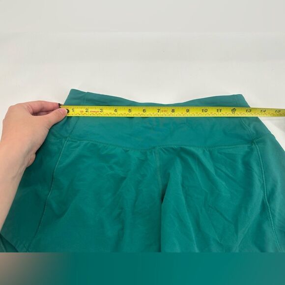 Lululemon Speed Up High-Rise Lined Short 4" Cascadia Green Size 4 - Picture 8 of 9